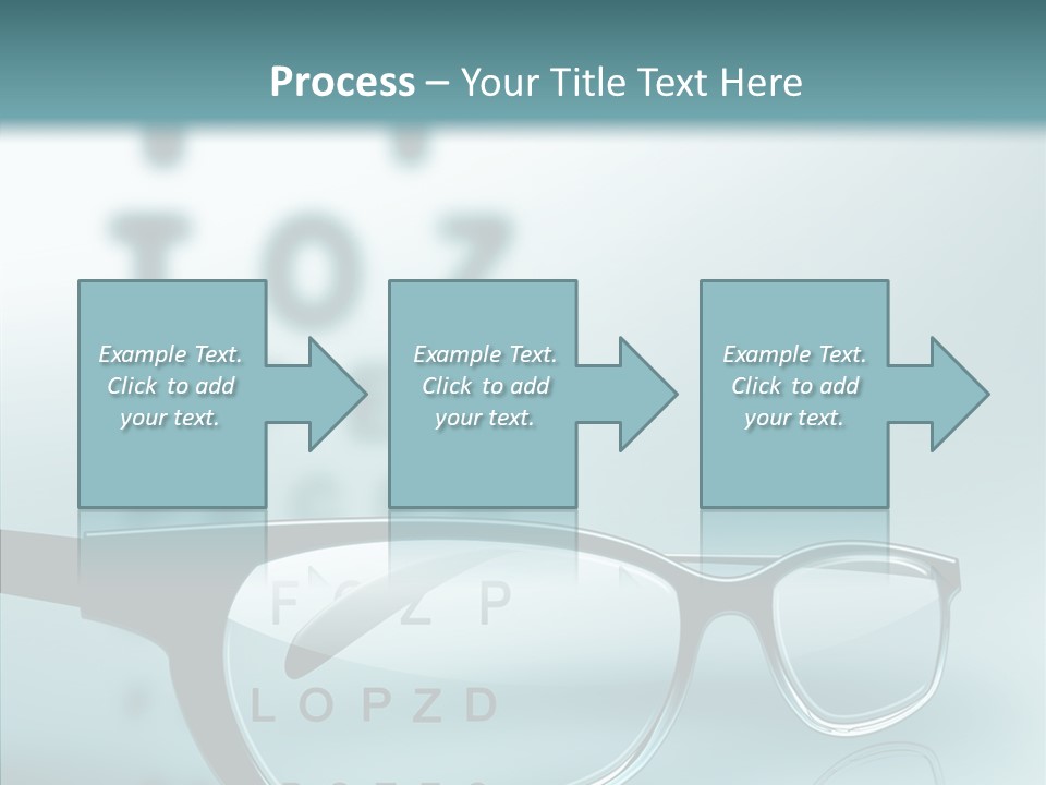 Letter Symbol Style PowerPoint Template