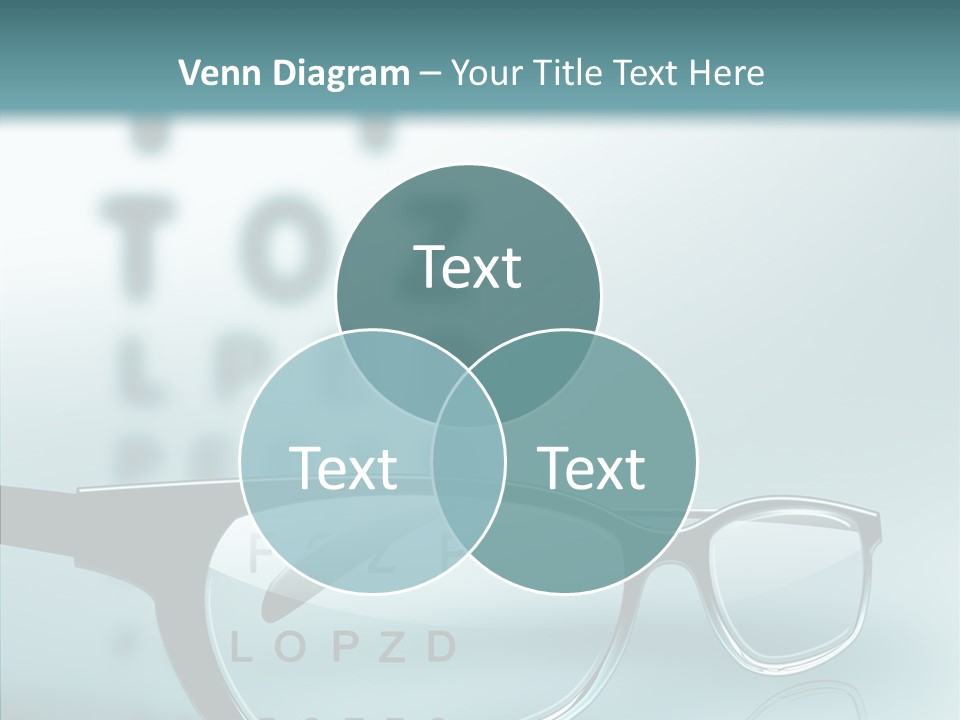 Letter Symbol Style PowerPoint Template