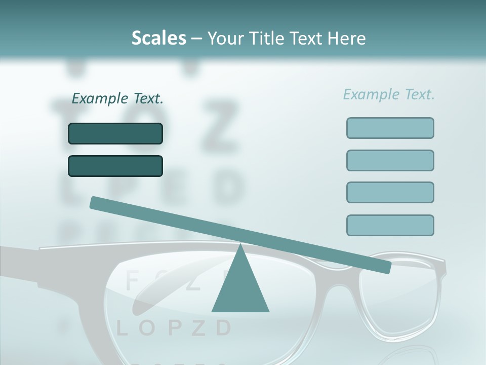 Letter Symbol Style PowerPoint Template