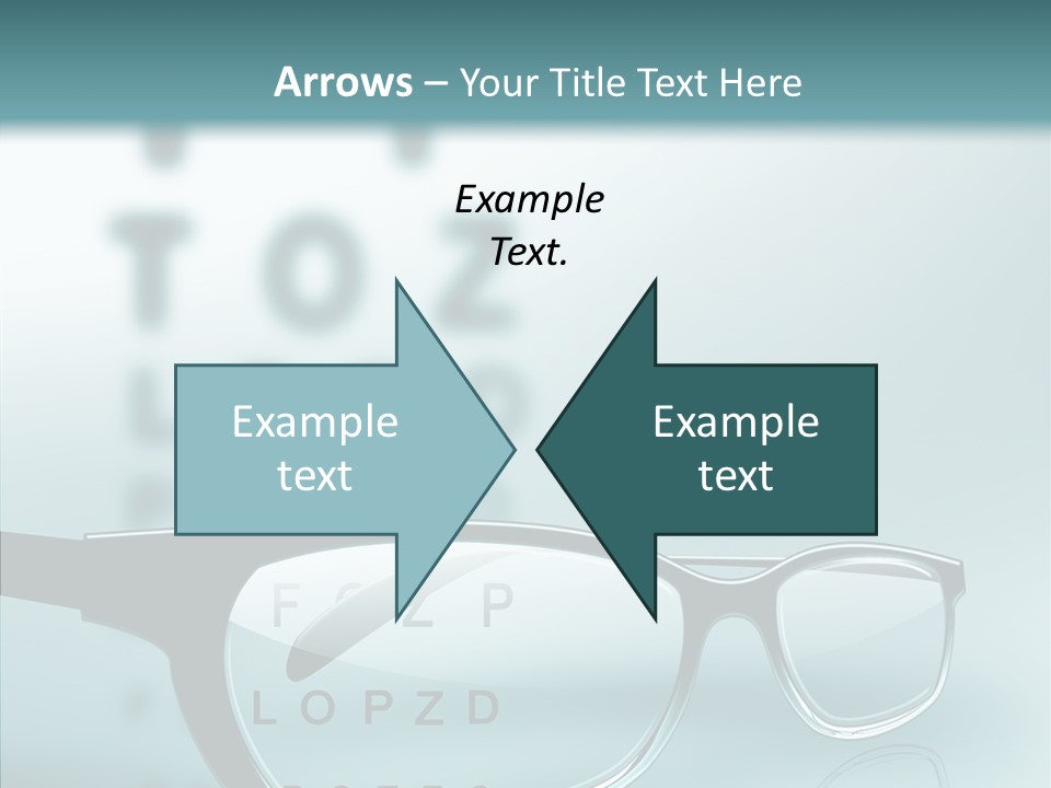 Letter Symbol Style PowerPoint Template