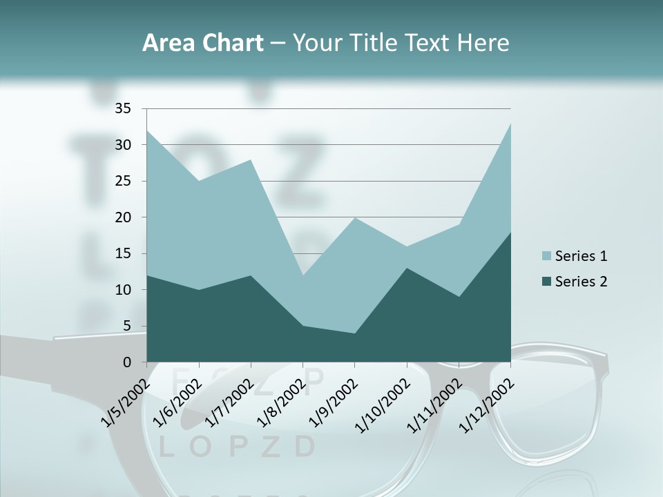 Letter Symbol Style PowerPoint Template