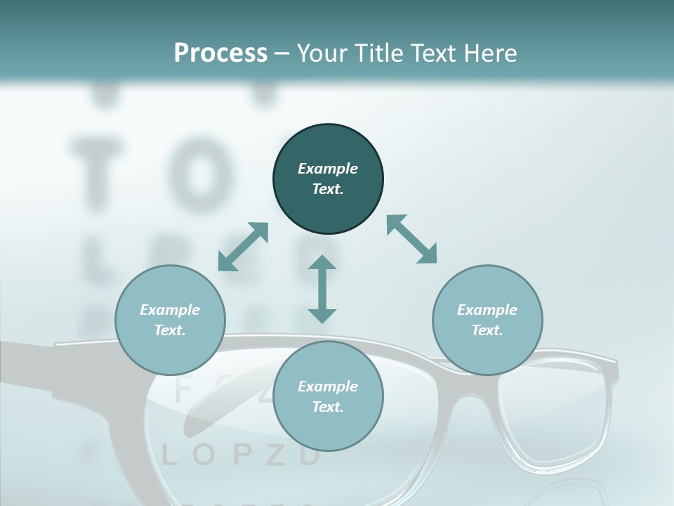 Letter Symbol Style PowerPoint Template