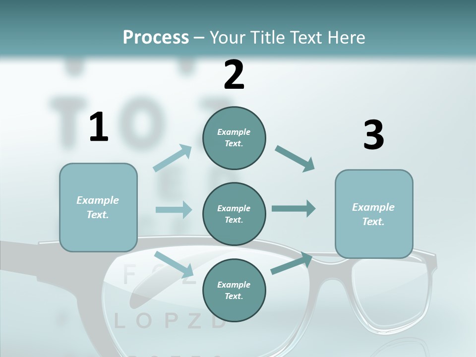 Letter Symbol Style PowerPoint Template