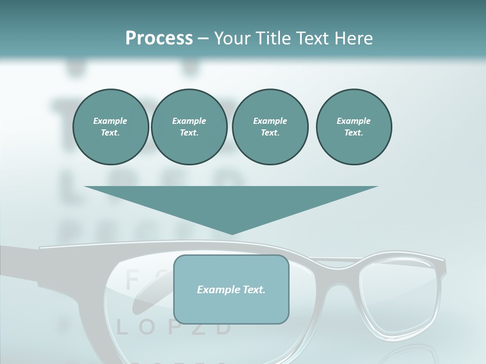 Letter Symbol Style PowerPoint Template