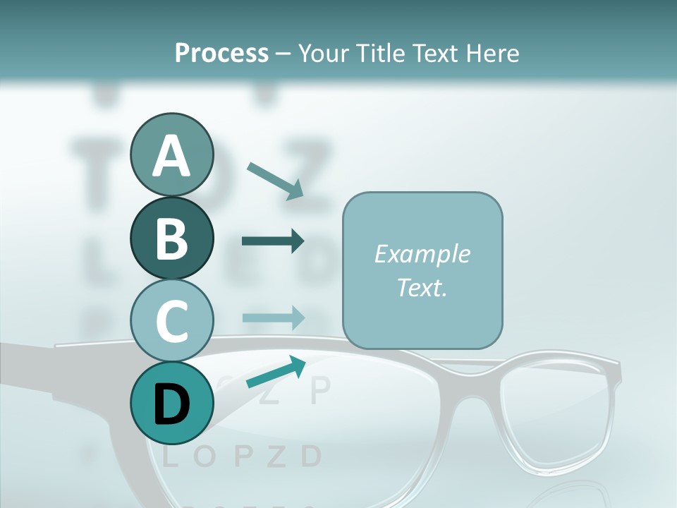 Letter Symbol Style PowerPoint Template