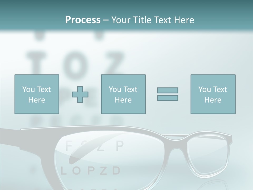 Letter Symbol Style PowerPoint Template