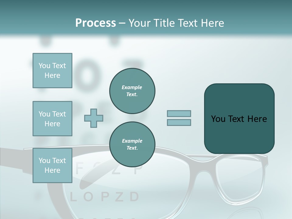 Letter Symbol Style PowerPoint Template