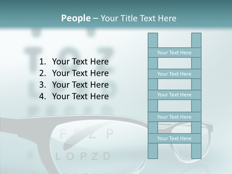 Letter Symbol Style PowerPoint Template