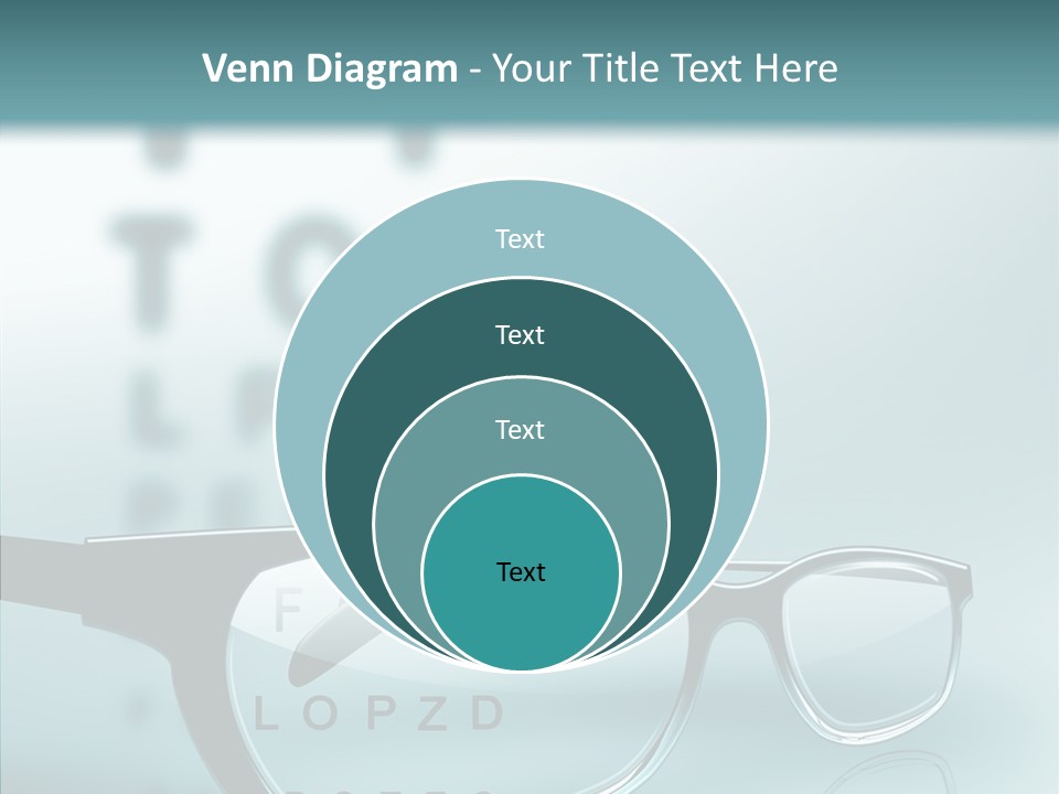Letter Symbol Style PowerPoint Template
