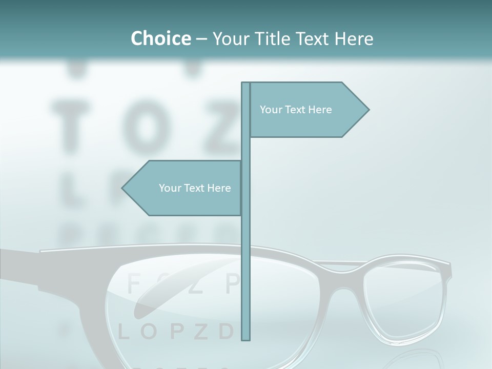 Letter Symbol Style PowerPoint Template