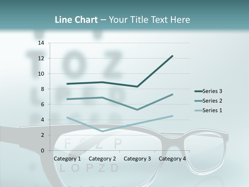 Letter Symbol Style PowerPoint Template