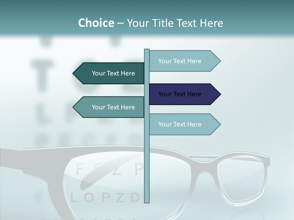 Letter Symbol Style PowerPoint Template
