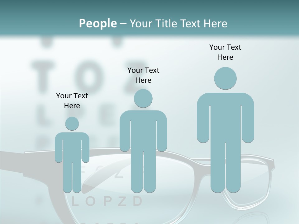 Letter Symbol Style PowerPoint Template