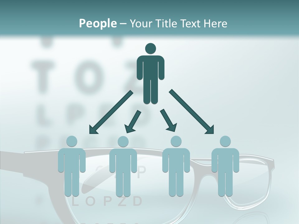 Letter Symbol Style PowerPoint Template