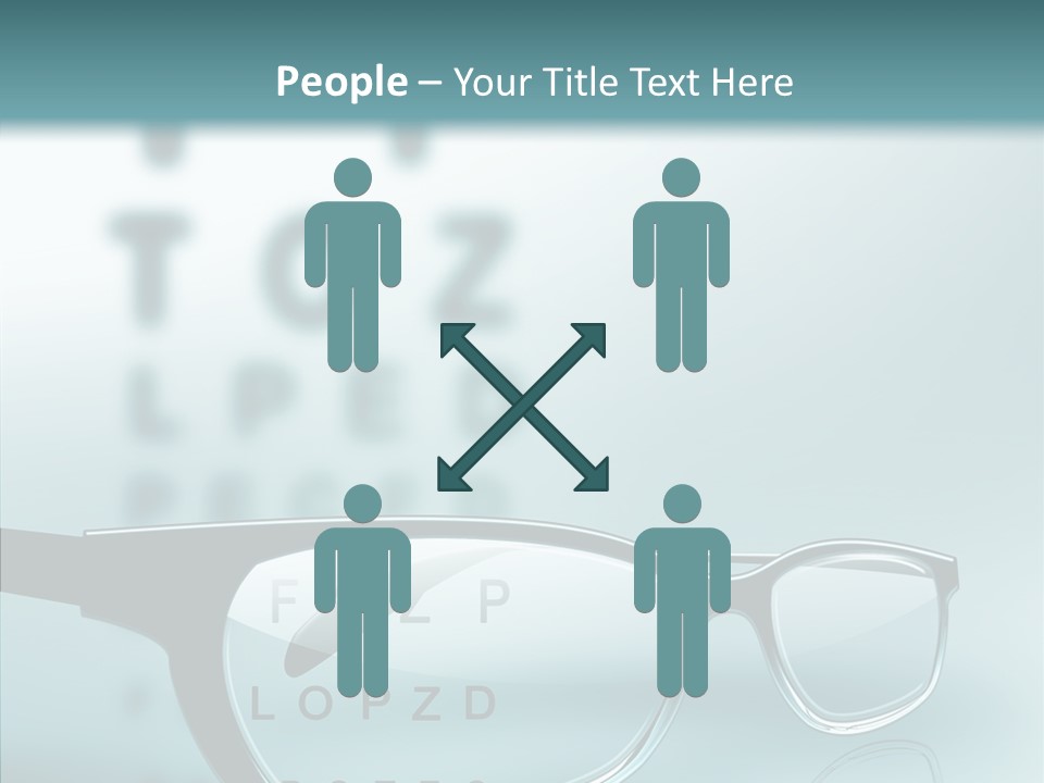 Letter Symbol Style PowerPoint Template