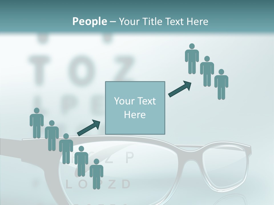 Letter Symbol Style PowerPoint Template