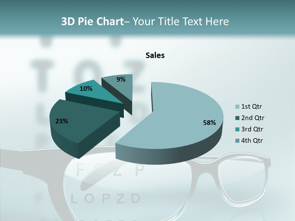 Letter Symbol Style PowerPoint Template