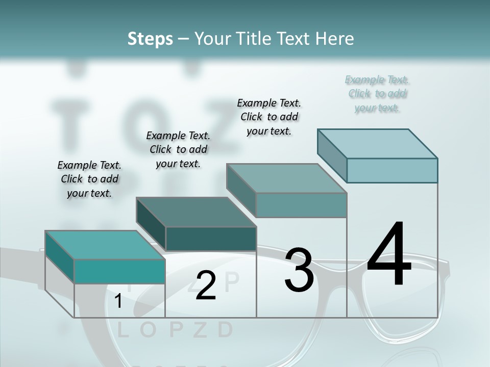 Letter Symbol Style PowerPoint Template