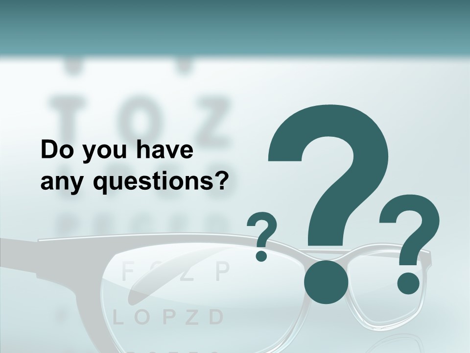 Letter Symbol Style PowerPoint Template