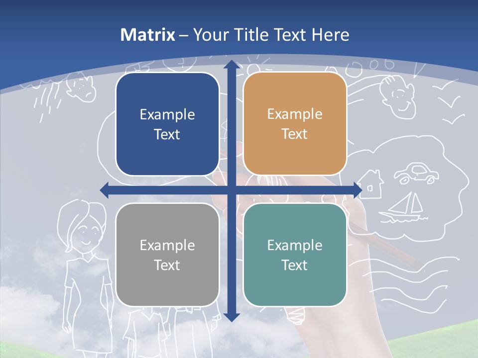 Beans Hot Breakfast PowerPoint Template