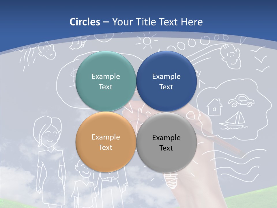 Beans Hot Breakfast PowerPoint Template