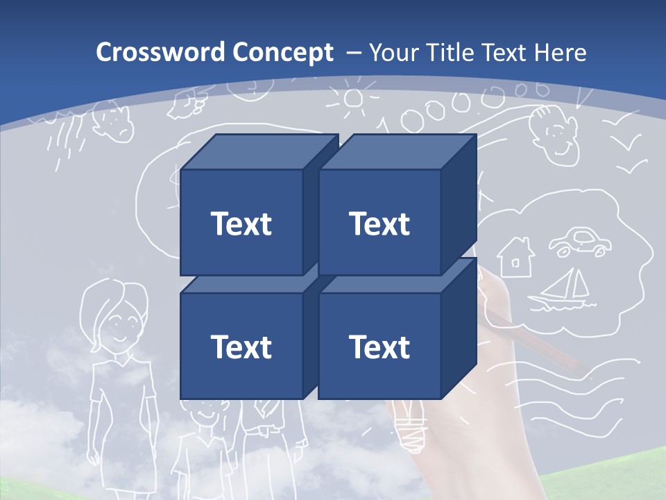 Beans Hot Breakfast PowerPoint Template