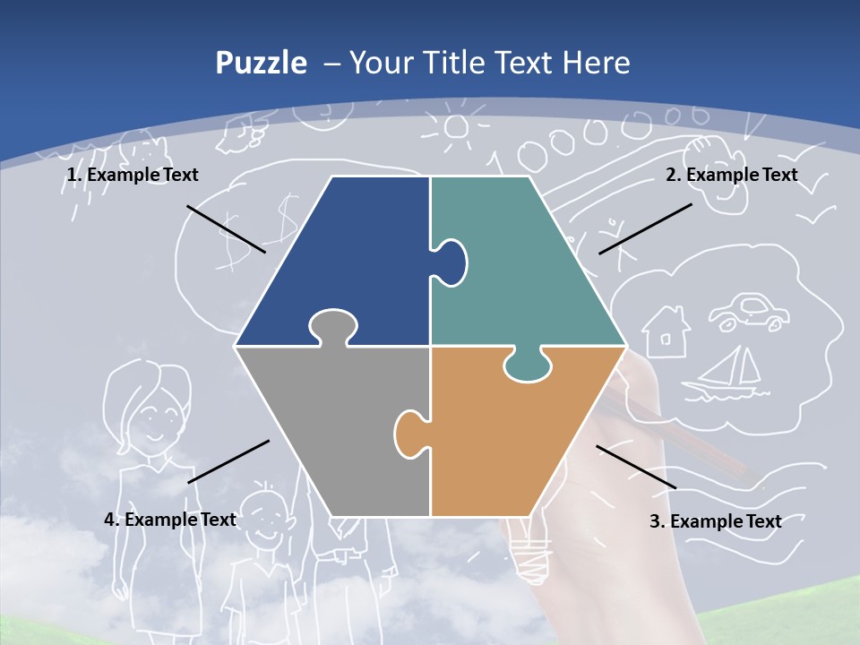 Beans Hot Breakfast PowerPoint Template