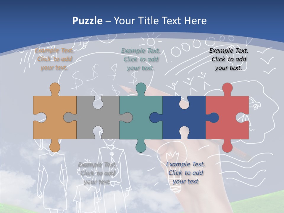 Beans Hot Breakfast PowerPoint Template