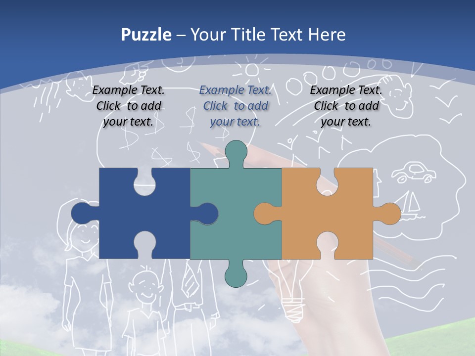 Beans Hot Breakfast PowerPoint Template