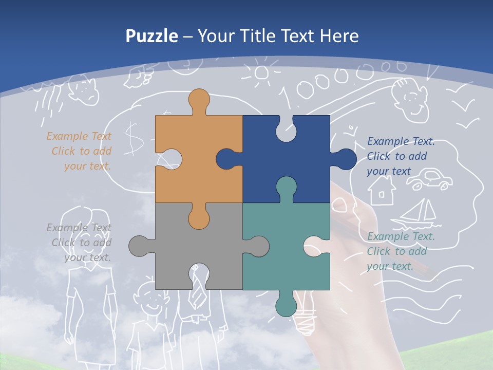 Beans Hot Breakfast PowerPoint Template