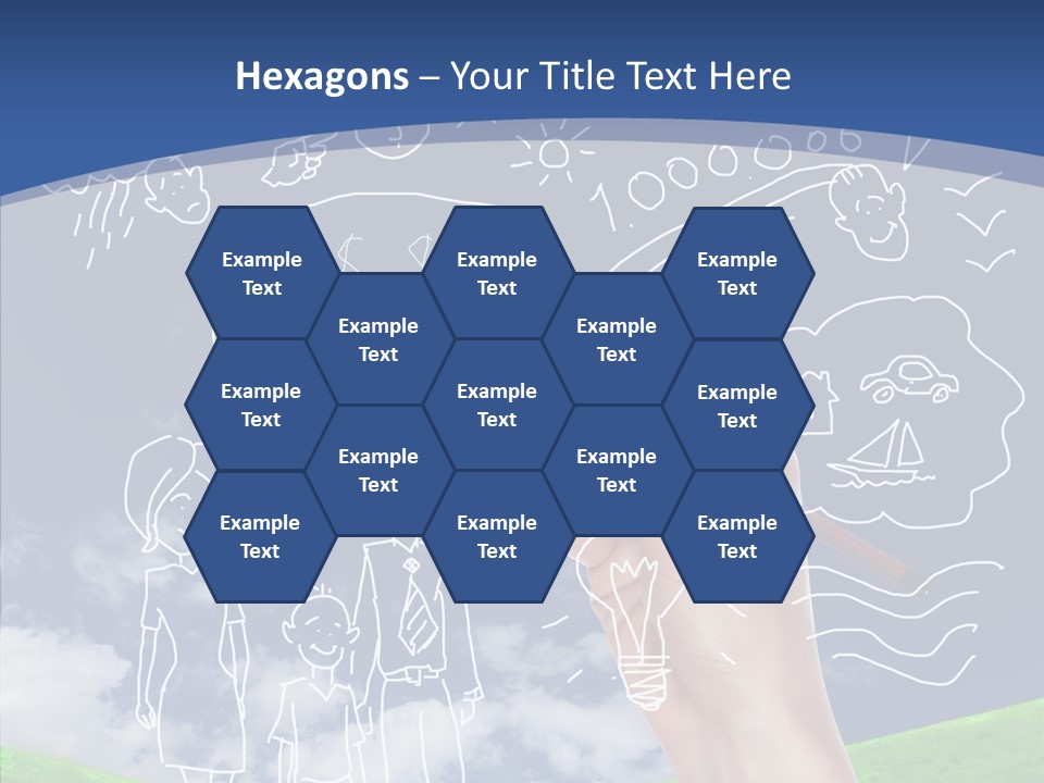 Beans Hot Breakfast PowerPoint Template