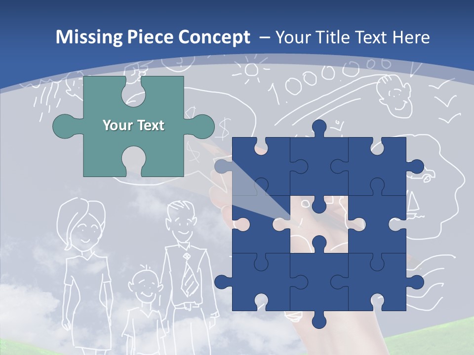 Beans Hot Breakfast PowerPoint Template