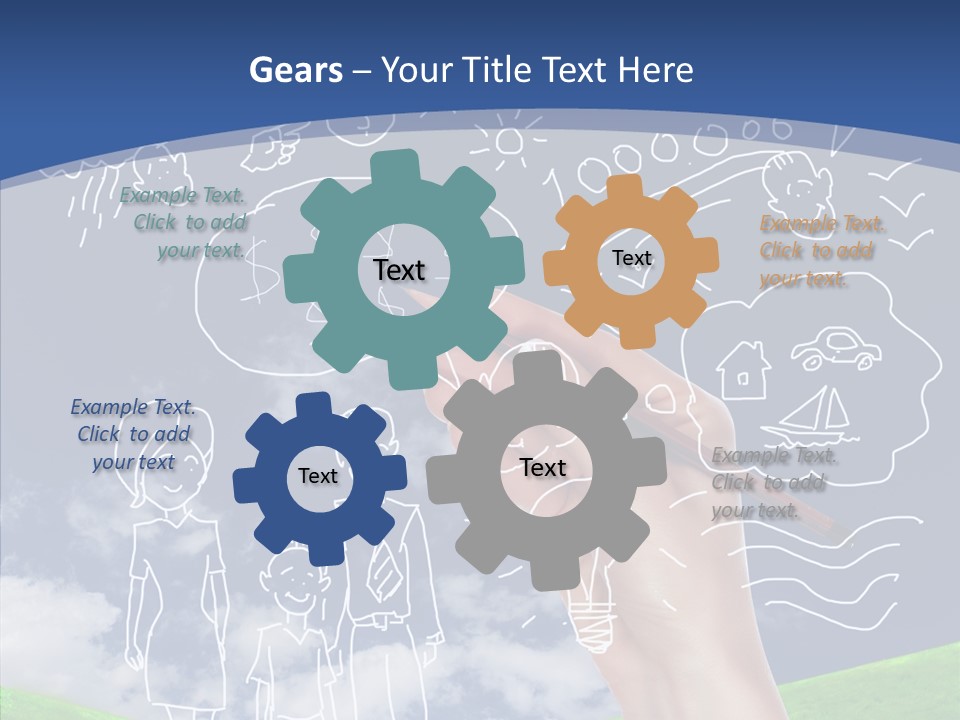 Beans Hot Breakfast PowerPoint Template