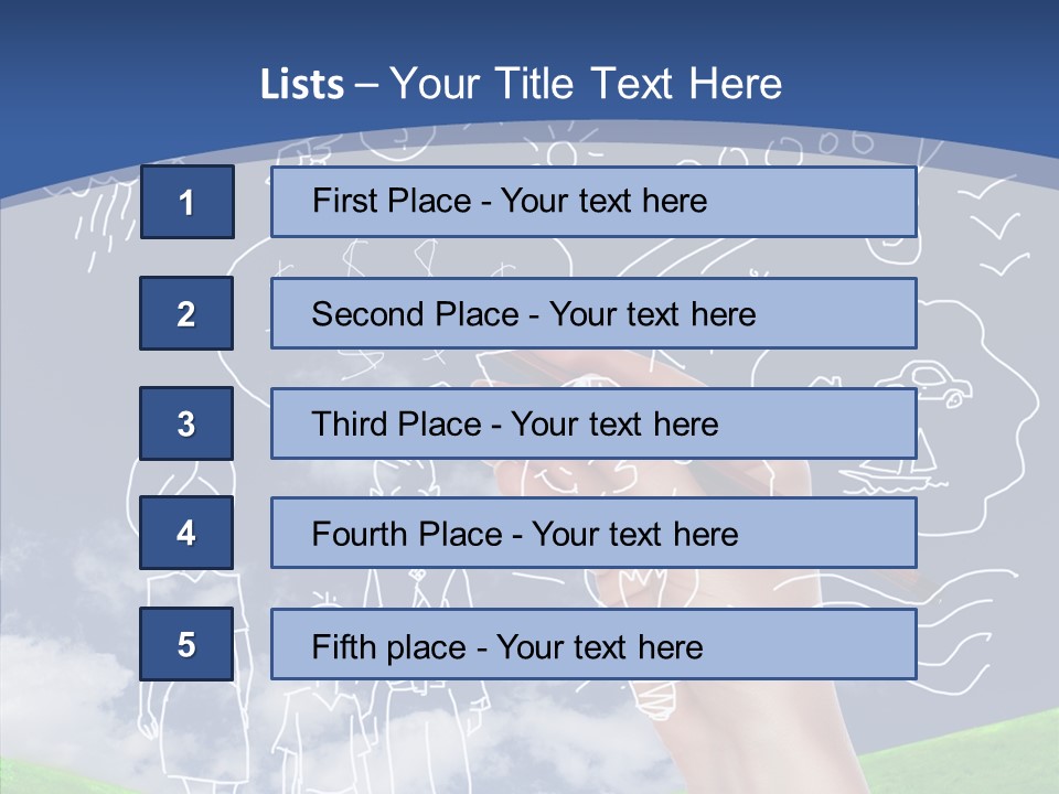 Beans Hot Breakfast PowerPoint Template