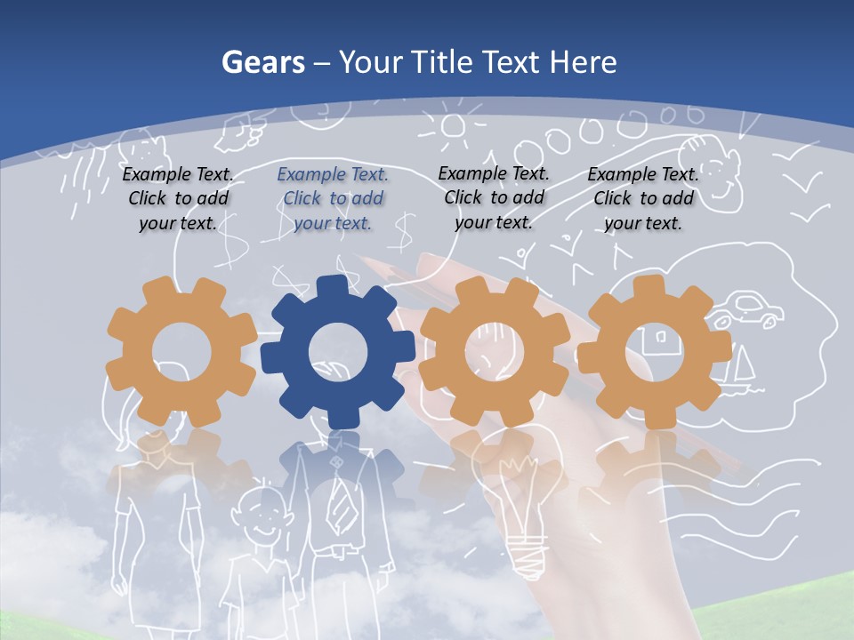 Beans Hot Breakfast PowerPoint Template