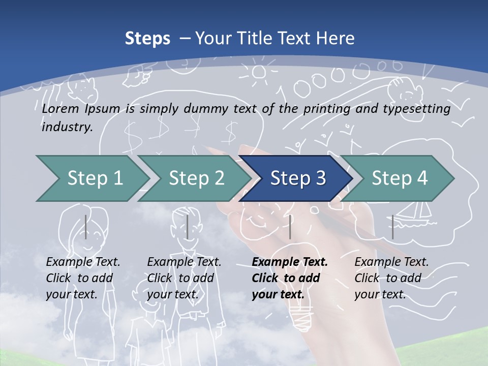 Beans Hot Breakfast PowerPoint Template