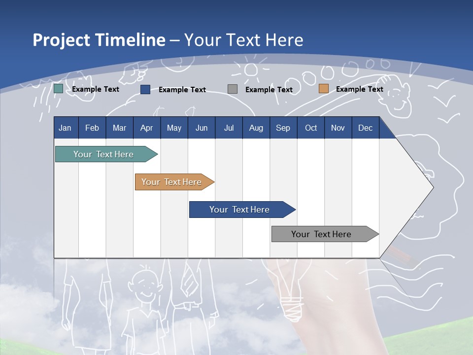 Beans Hot Breakfast PowerPoint Template