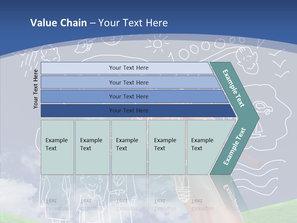 Beans Hot Breakfast PowerPoint Template