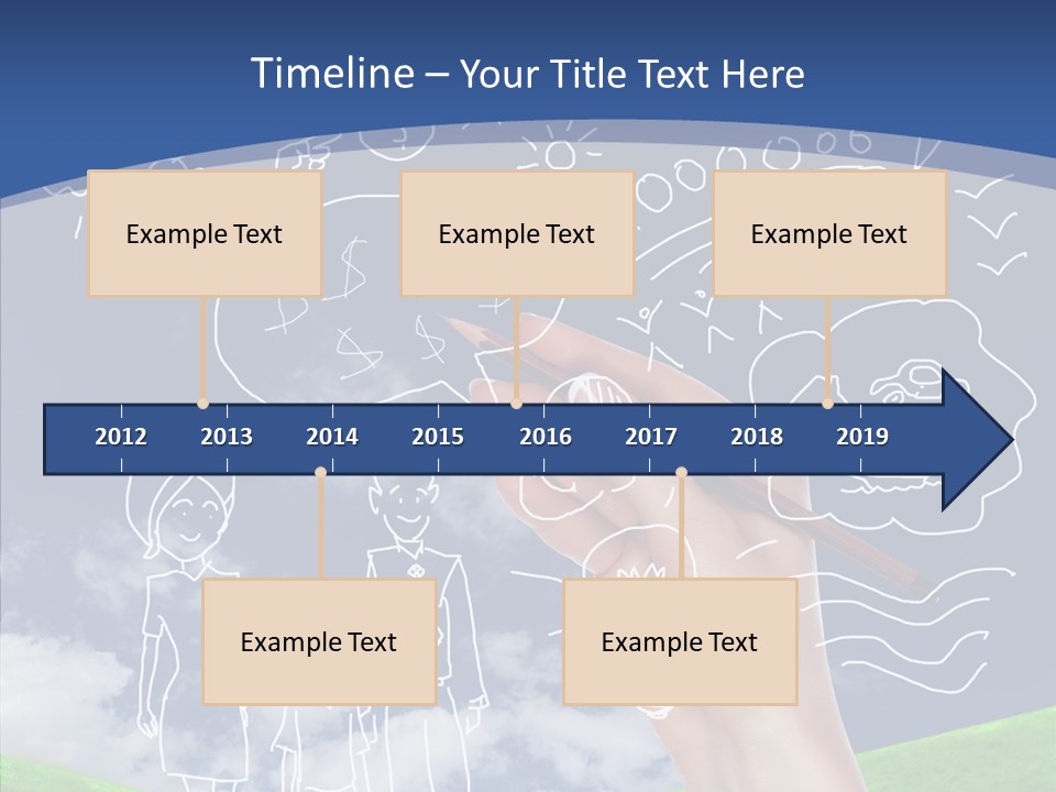 Beans Hot Breakfast PowerPoint Template