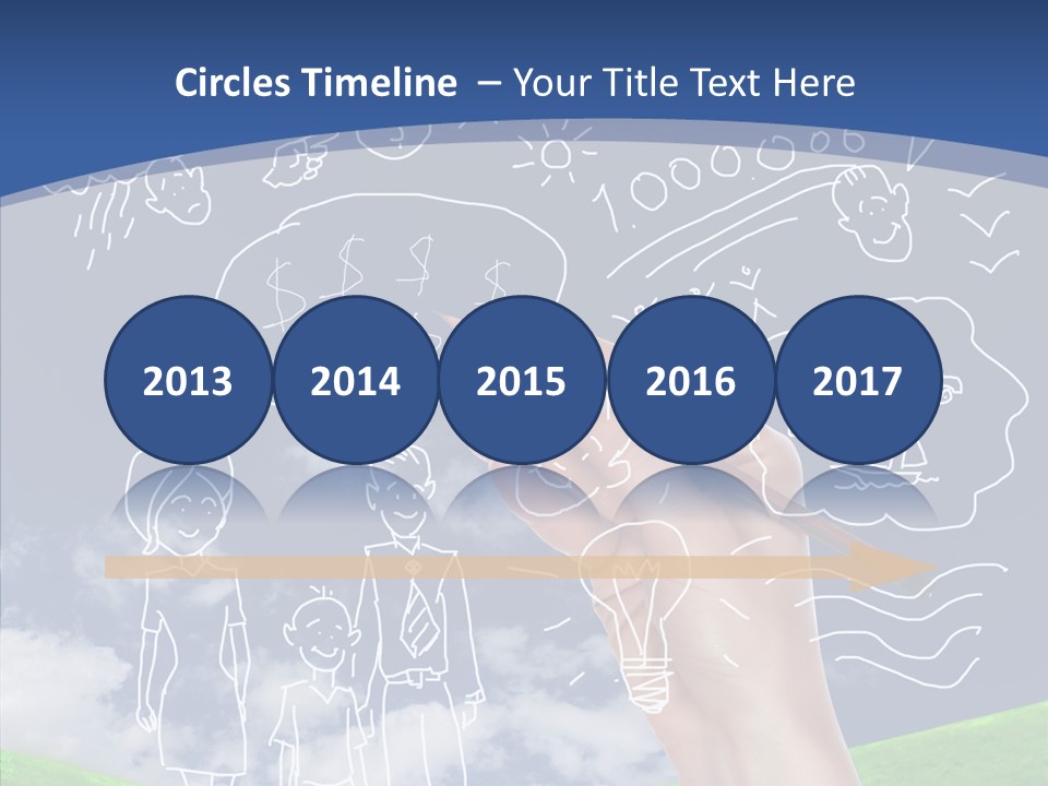 Beans Hot Breakfast PowerPoint Template