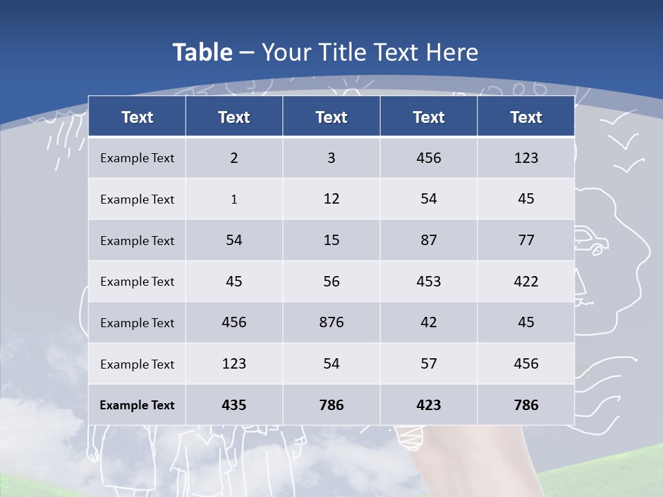 Beans Hot Breakfast PowerPoint Template