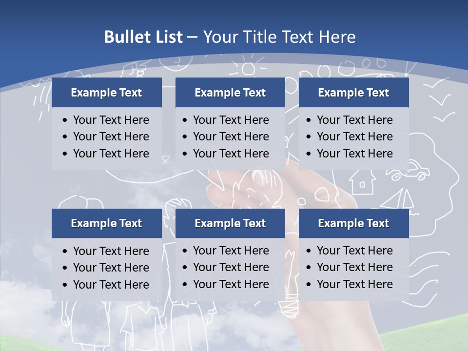 Beans Hot Breakfast PowerPoint Template
