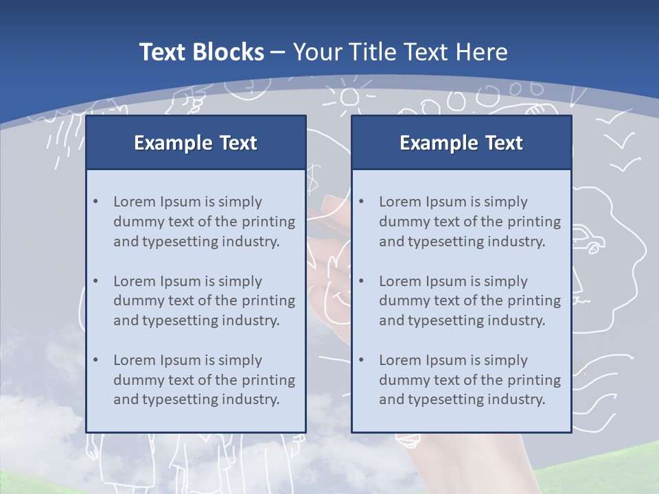 Beans Hot Breakfast PowerPoint Template