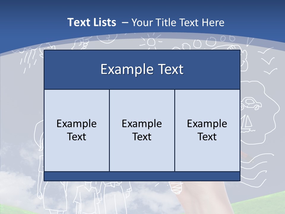 Beans Hot Breakfast PowerPoint Template