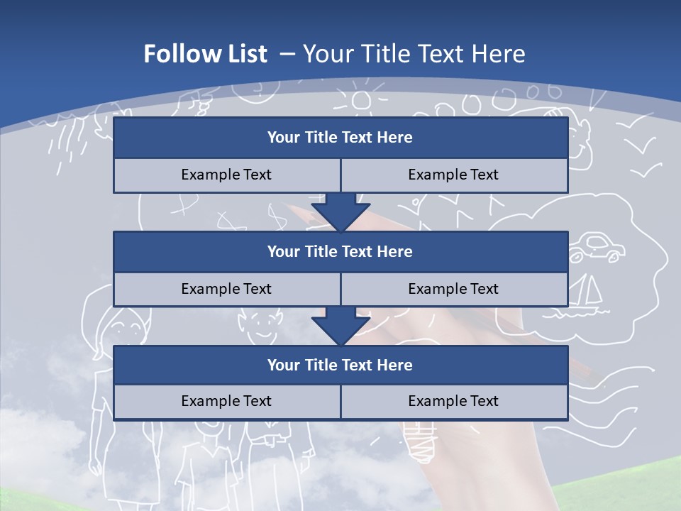 Beans Hot Breakfast PowerPoint Template