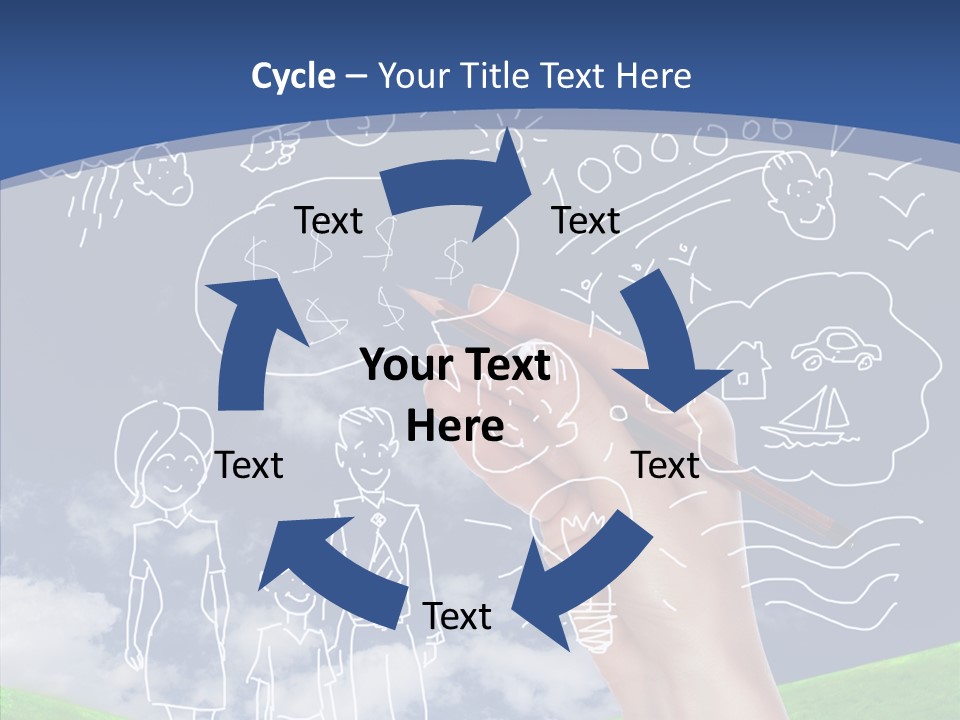 Beans Hot Breakfast PowerPoint Template