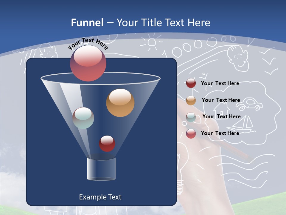 Beans Hot Breakfast PowerPoint Template