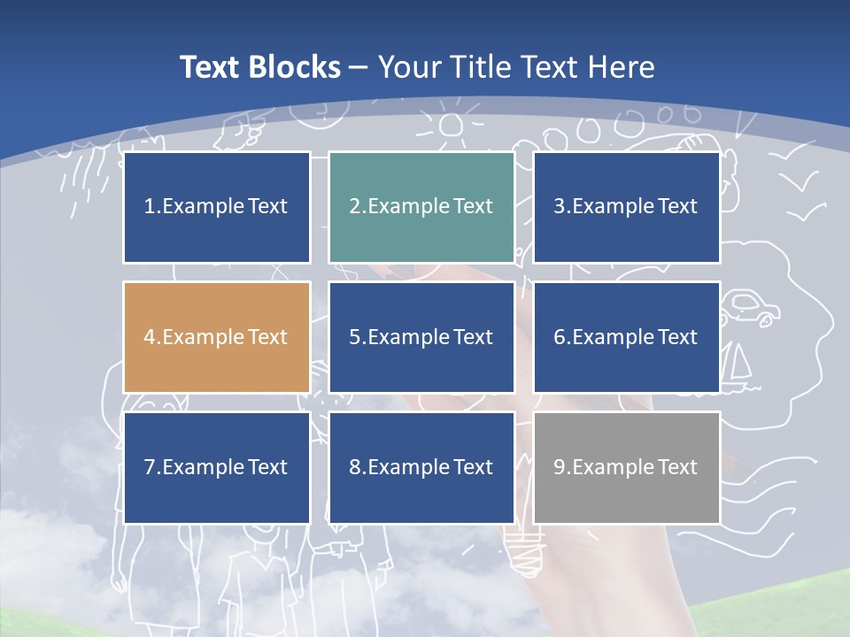 Beans Hot Breakfast PowerPoint Template