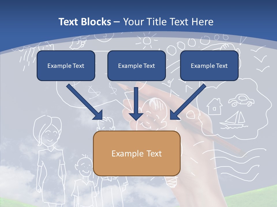 Beans Hot Breakfast PowerPoint Template
