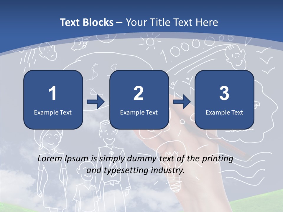 Beans Hot Breakfast PowerPoint Template